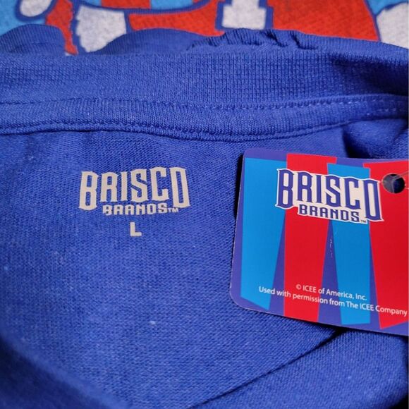 NWT Icee Graphic T-Shirt Tee Brisco Brands Vintage Style Polar Bear - Size Large - Picture 5 of 6